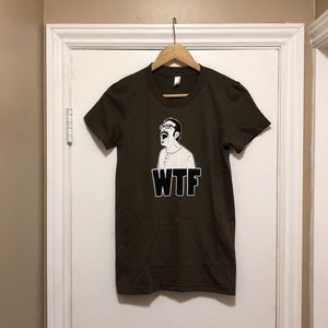 American Apparel WTF T-Shirt